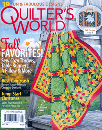 Quilters World - Autumn 2024